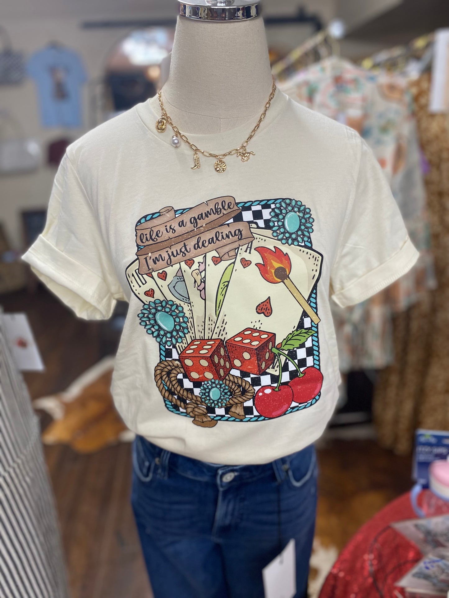 Life Is A Gamble T-Shirt