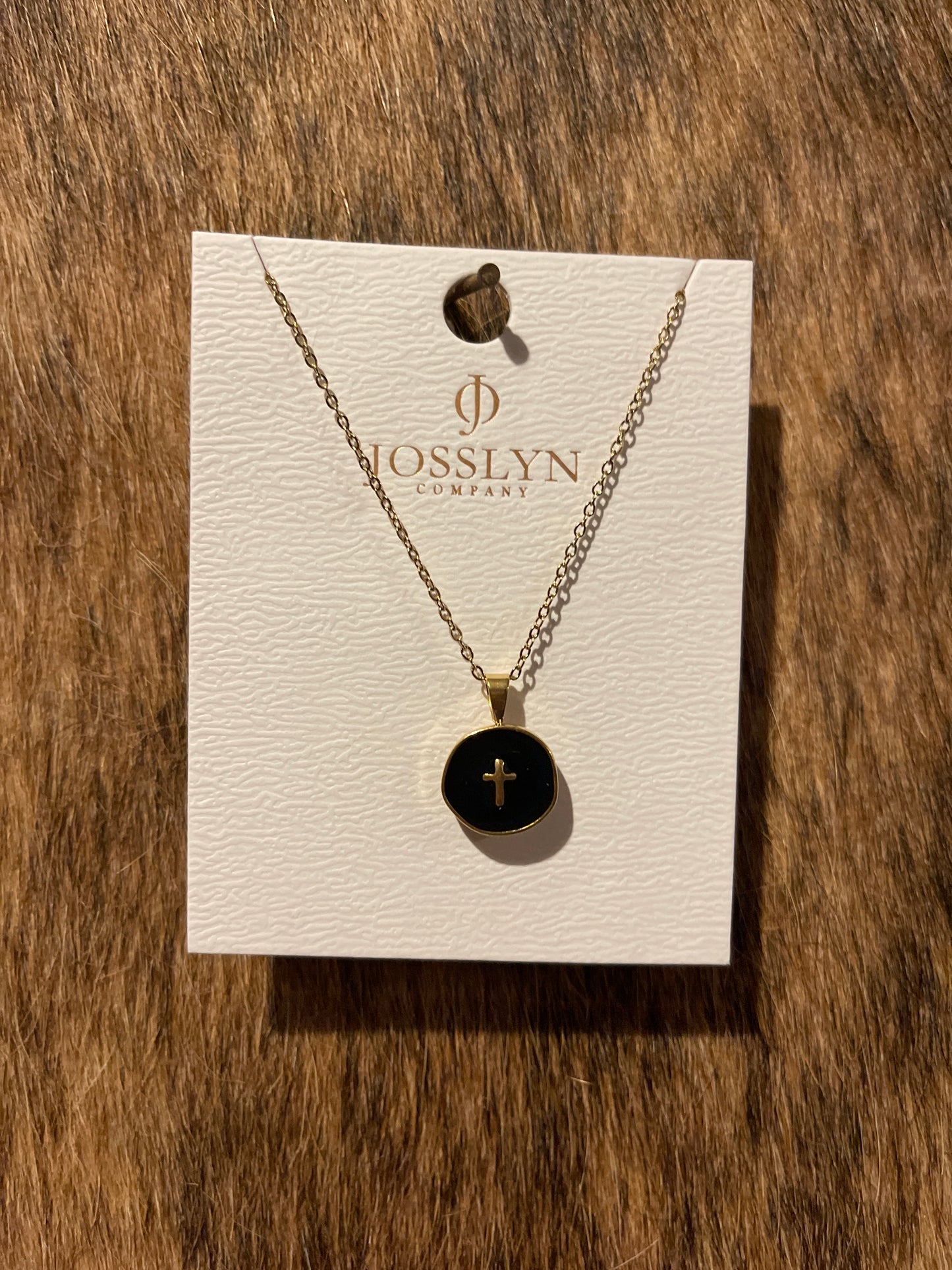 Cross Pendant Necklace