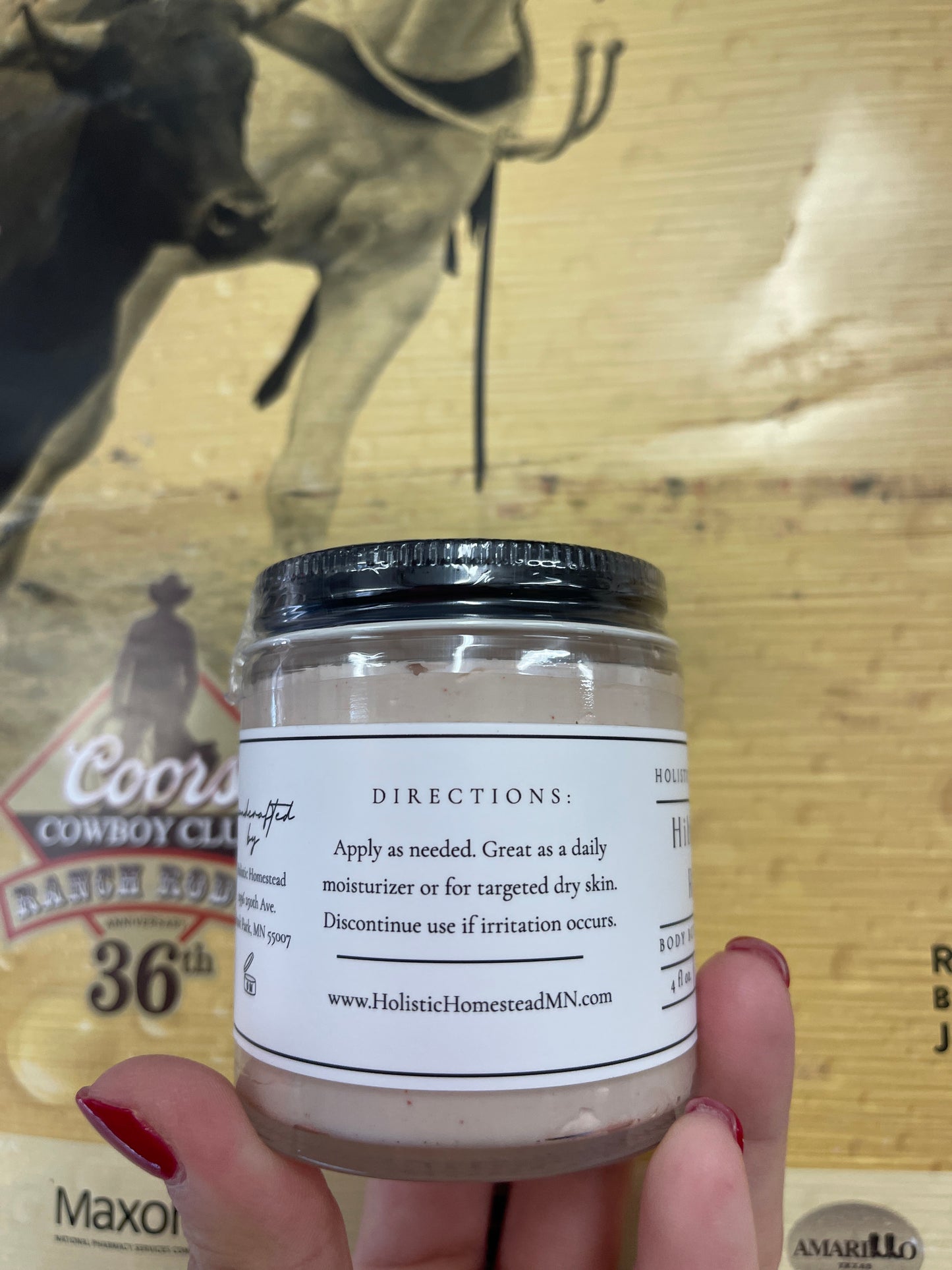 Hibiscus Rose Whipped Body Butter