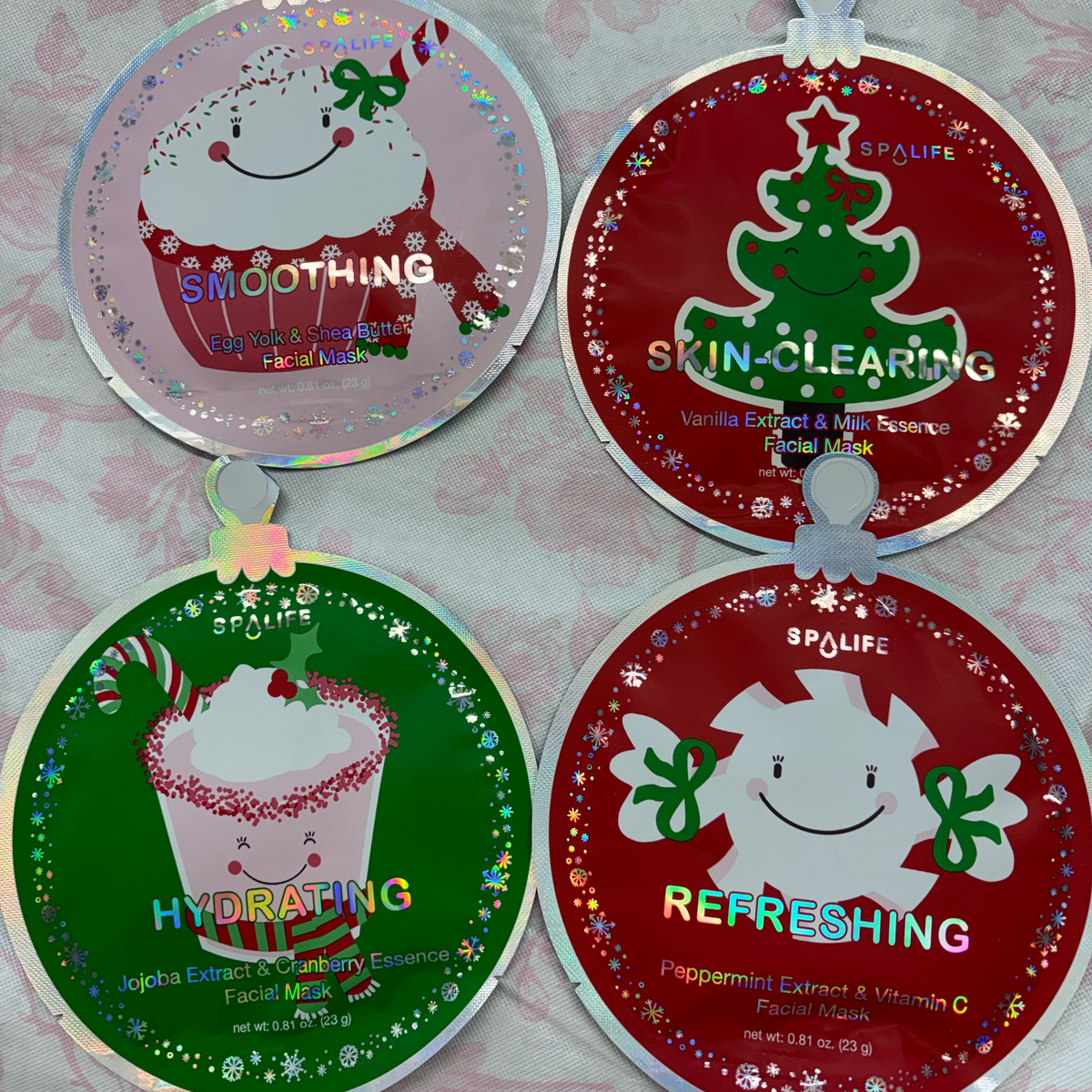 Christmas Facial Masks