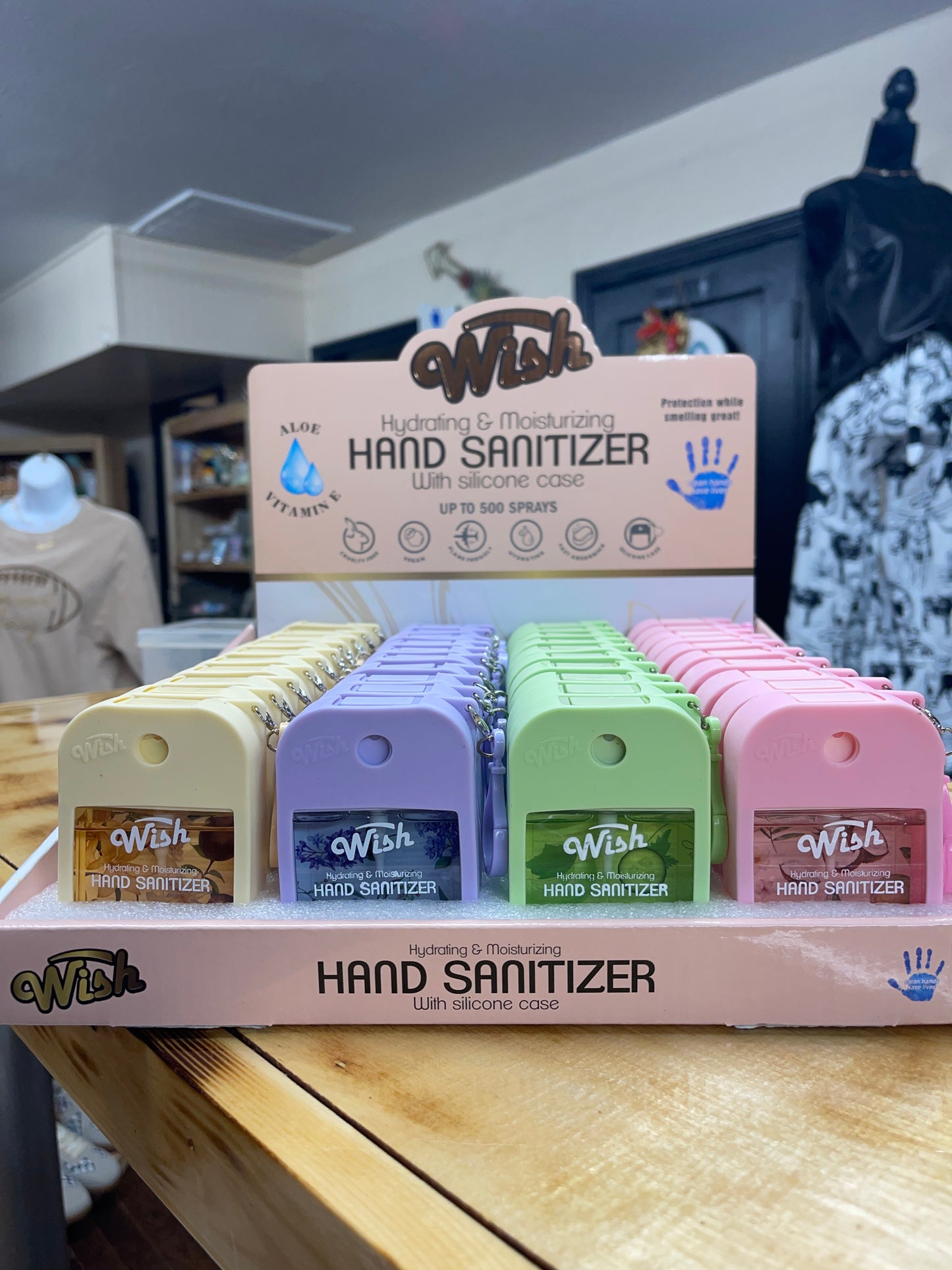 Wish Hand Sanitizer