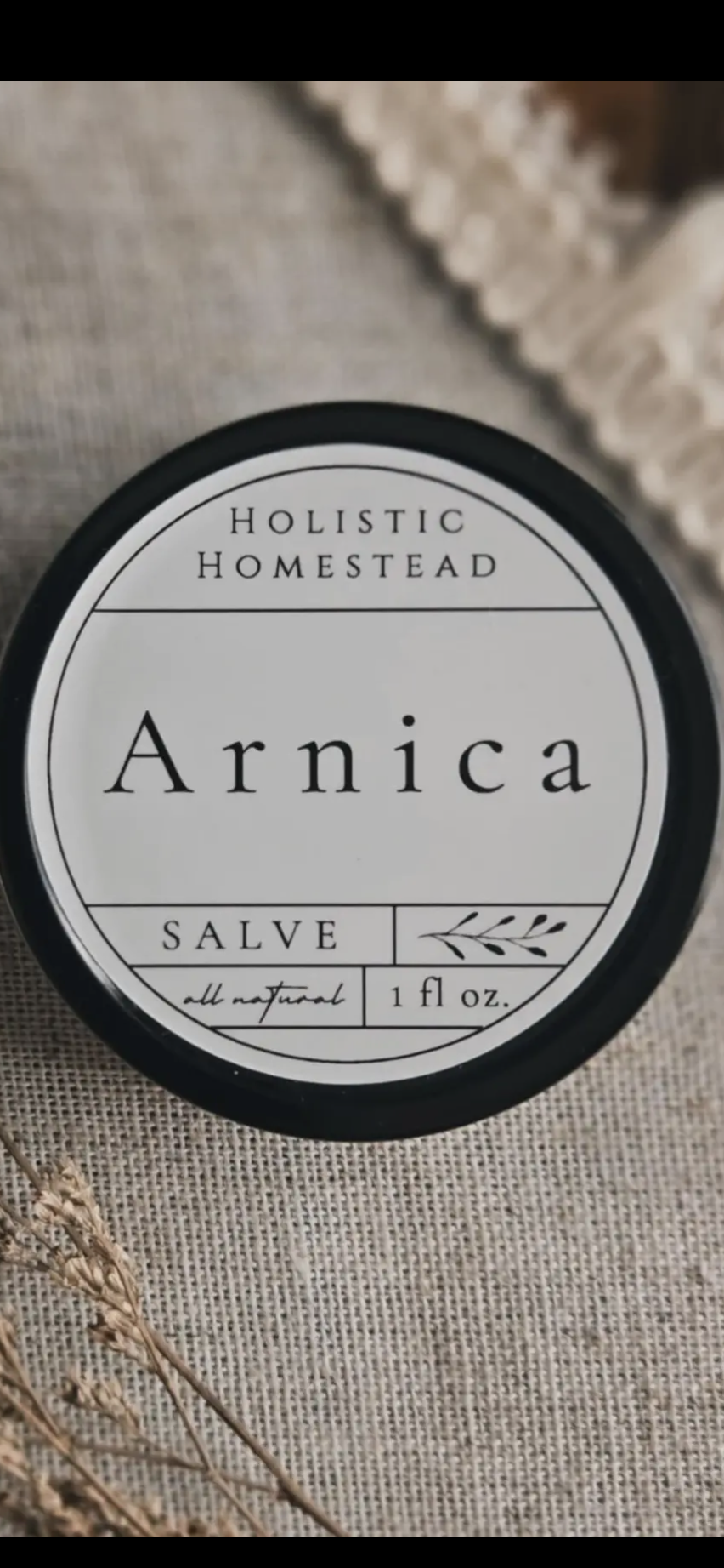 Arnica Salve