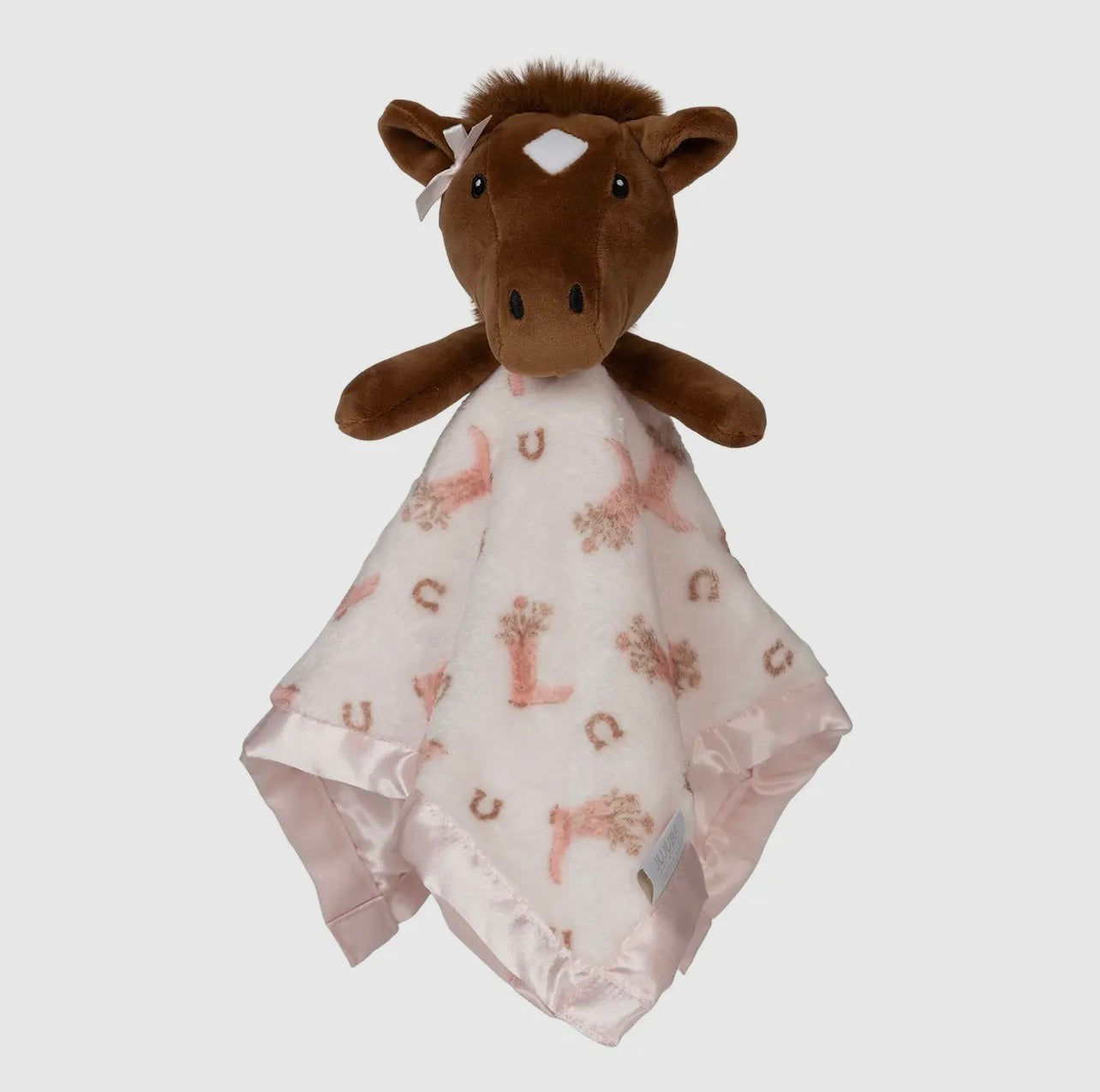 Bloomin’ Boots Baby Security Blanket
