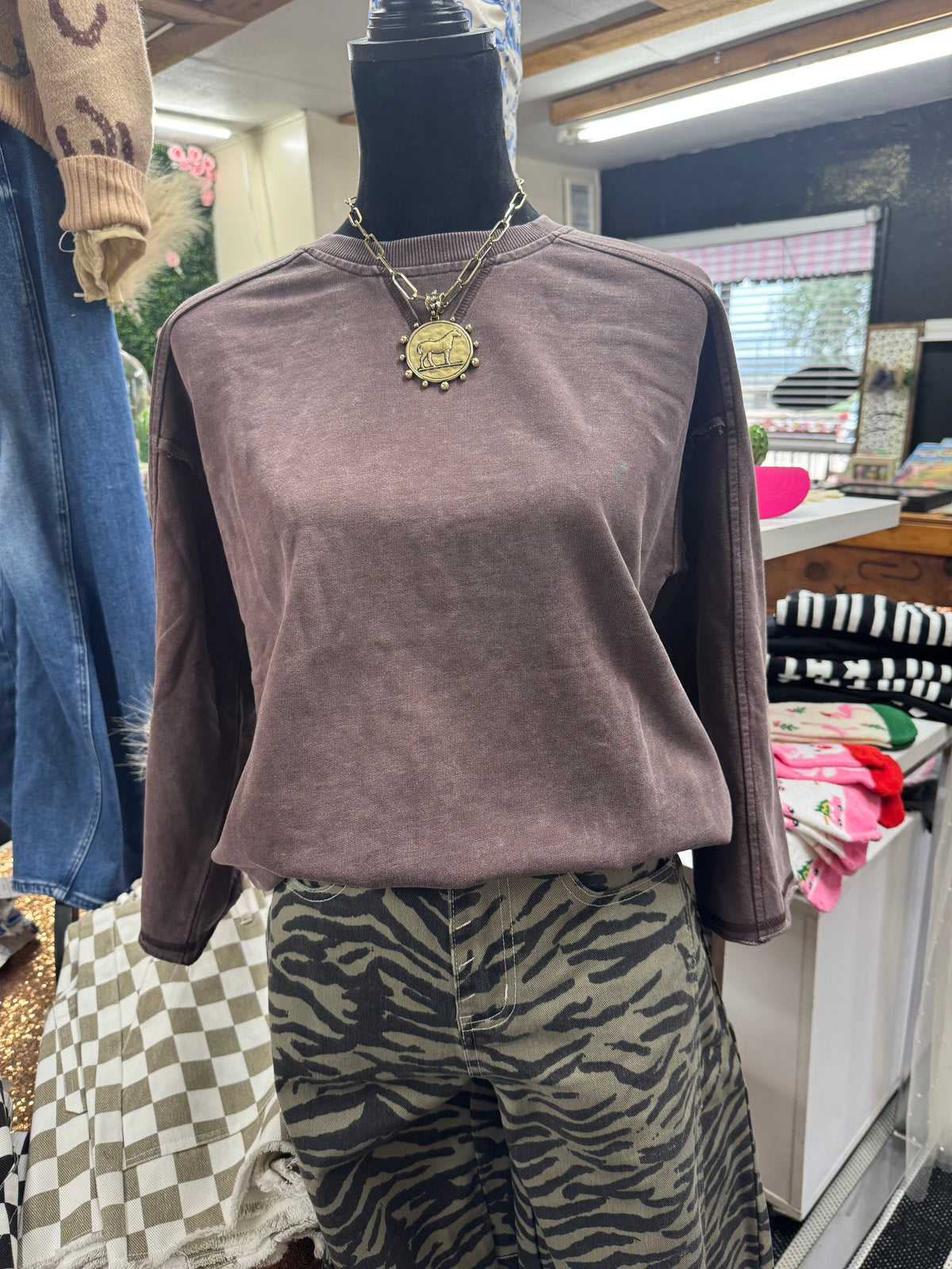 Mineral Wash Top