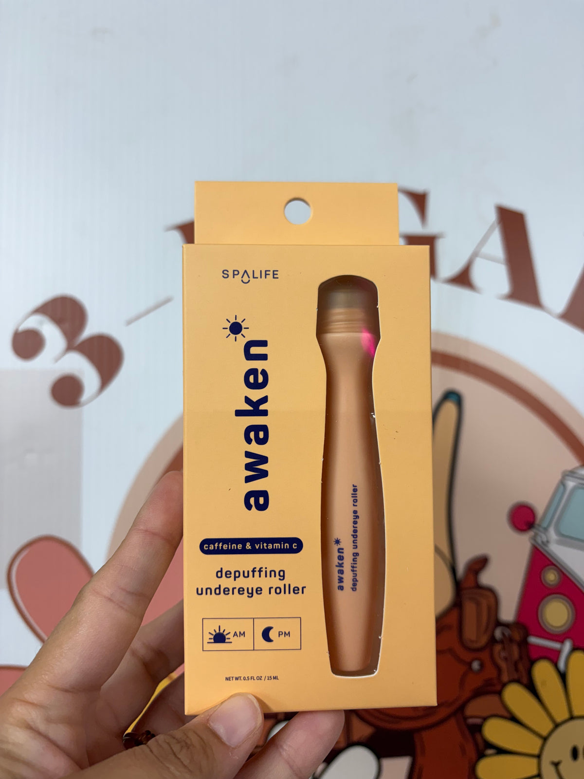 Depuffing Under Eye Roller