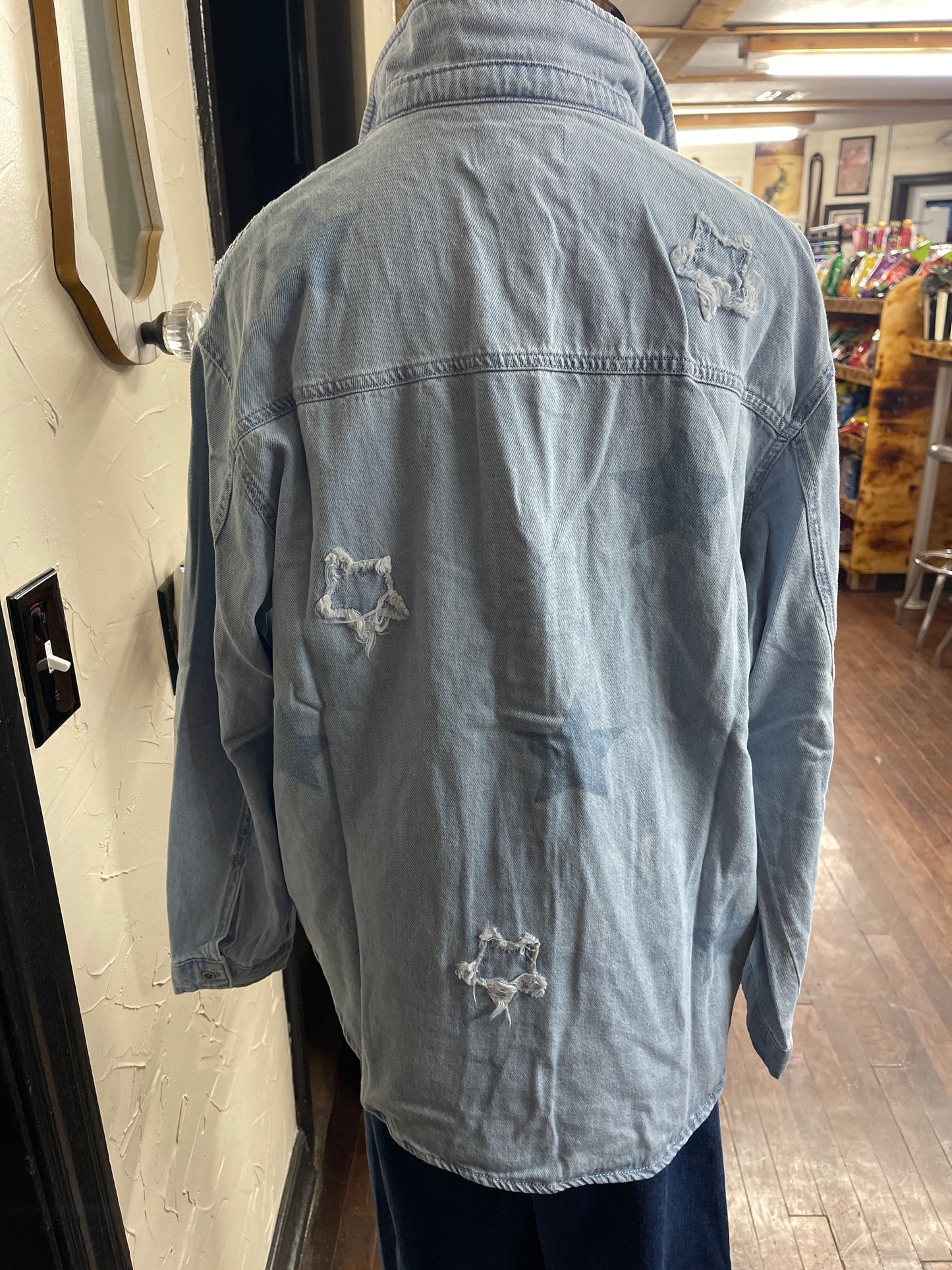 Risen Star Denim Jacket