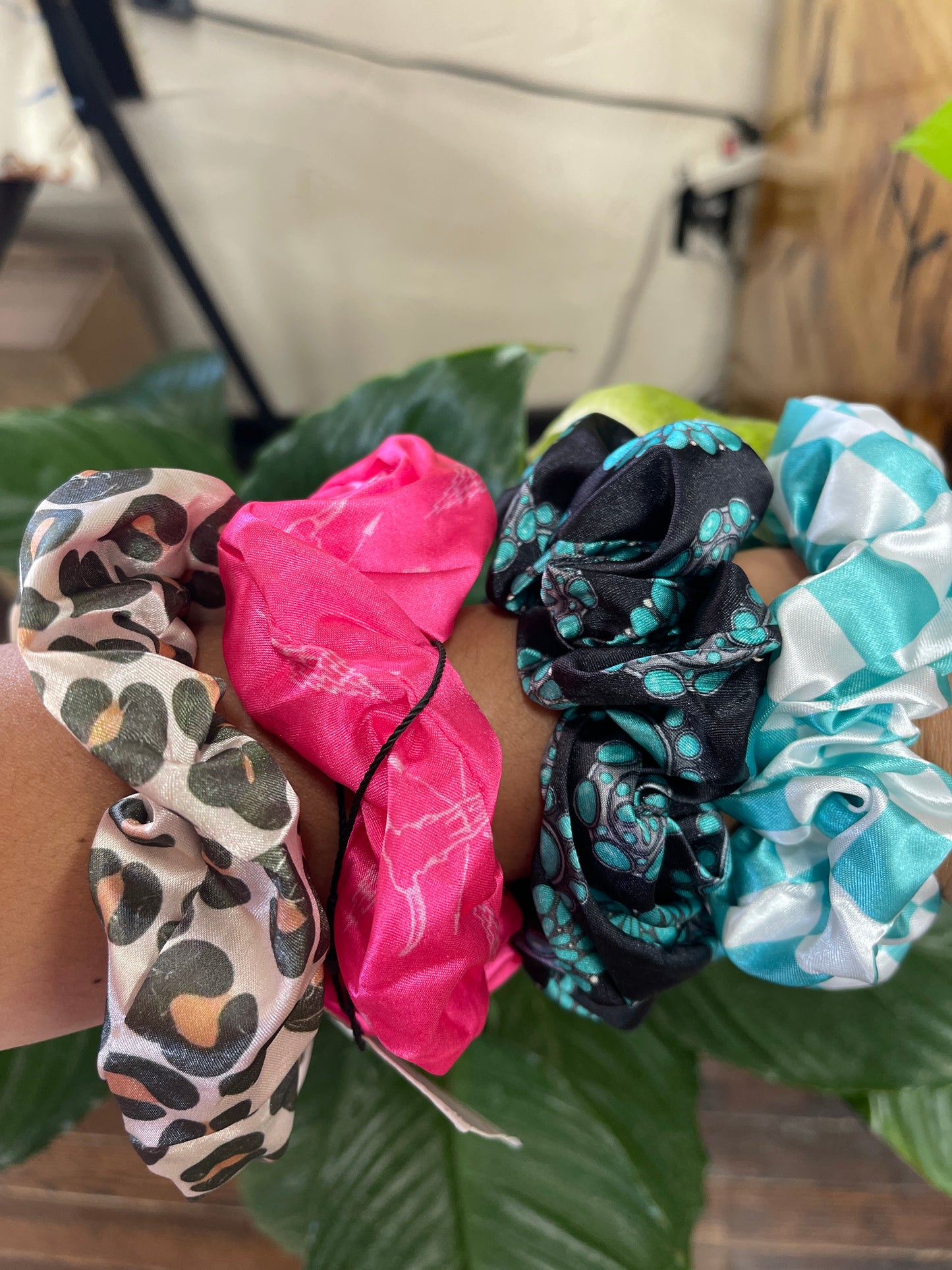Western Scrunchies