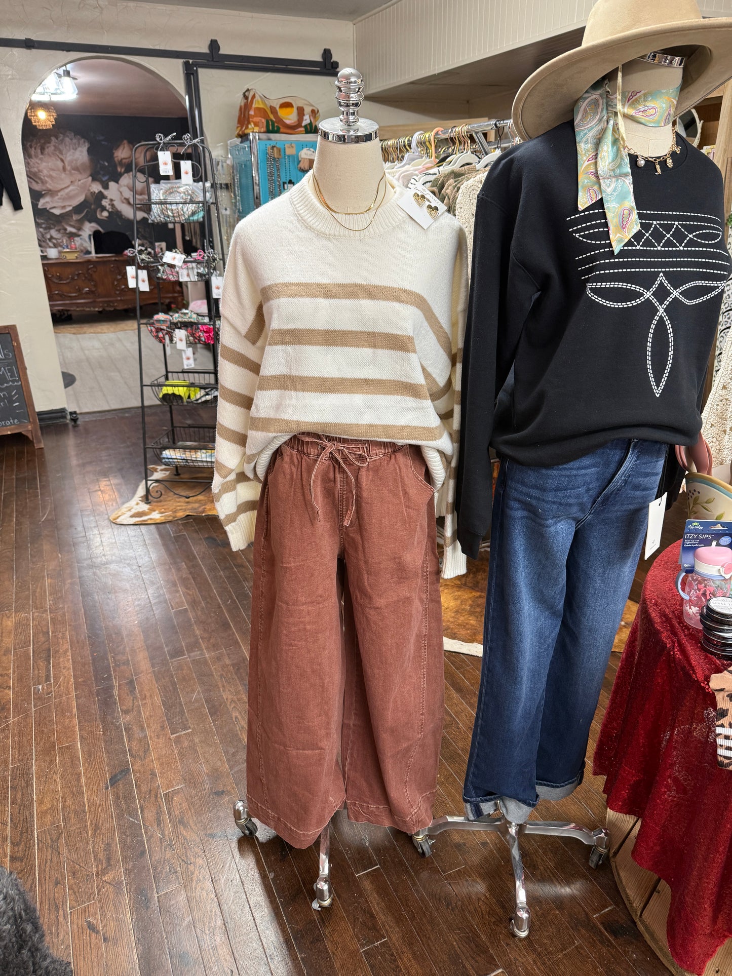 The Deana Oversized Barrel Pants