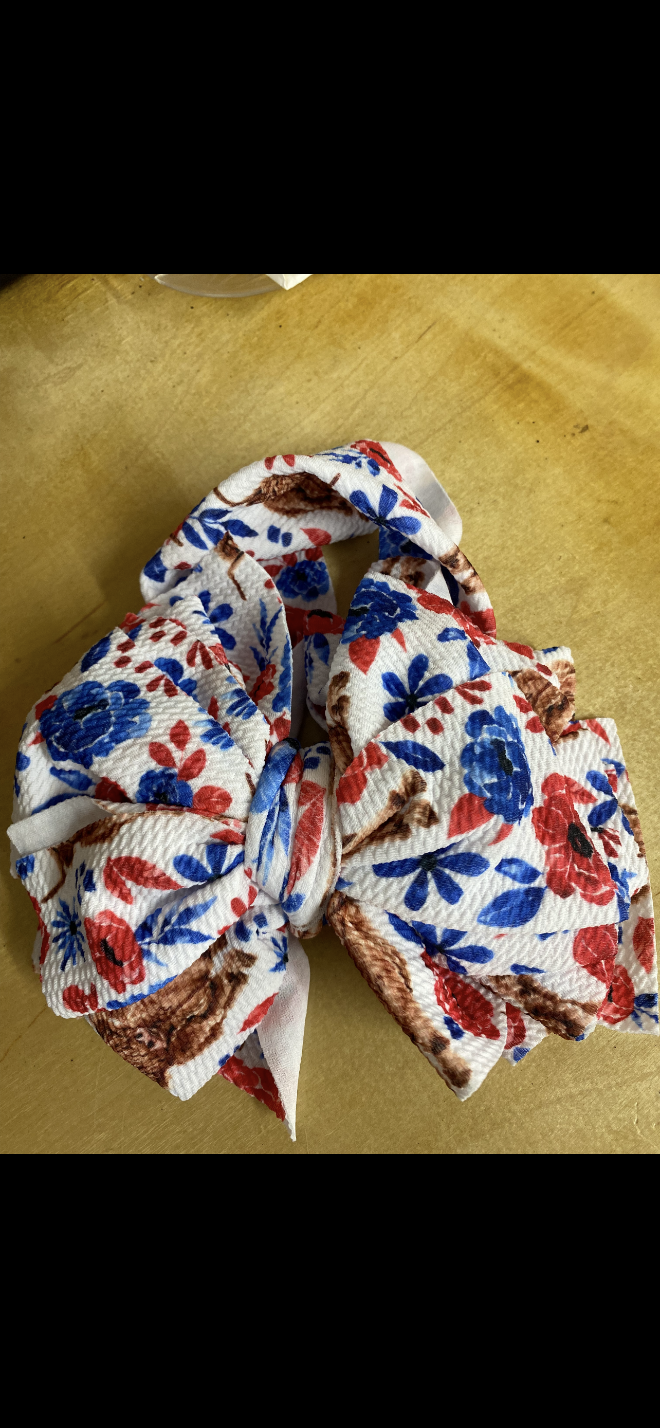 Kids Highland Cow Headband