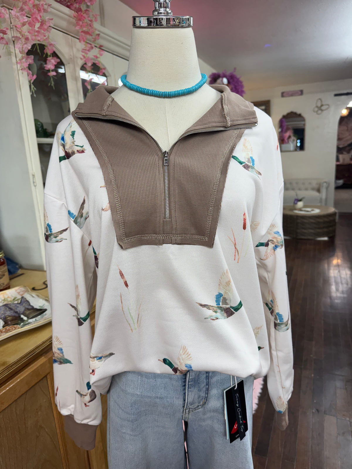 Geese Season Sweater
