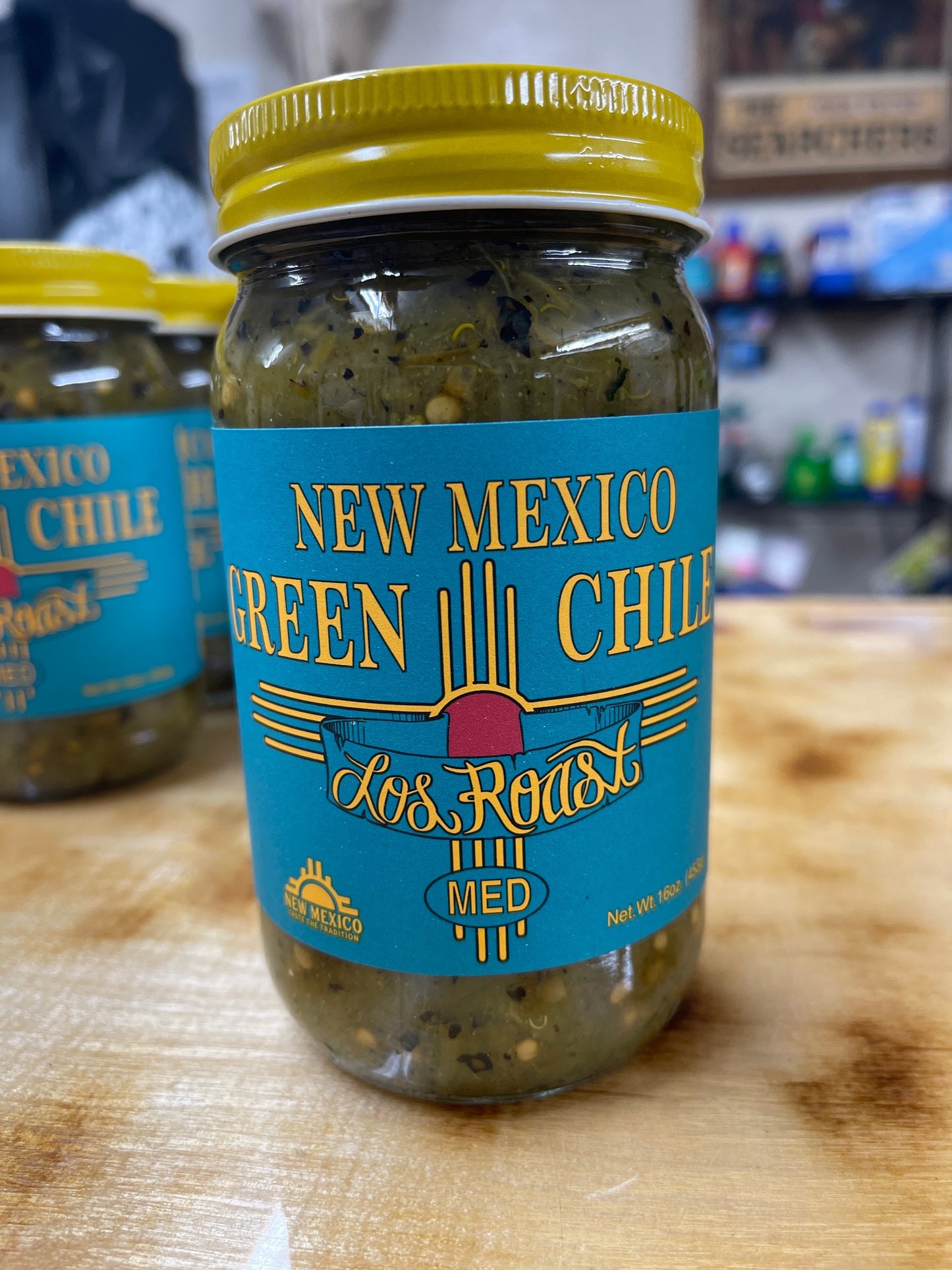 New Mexico Green Chile- Medium