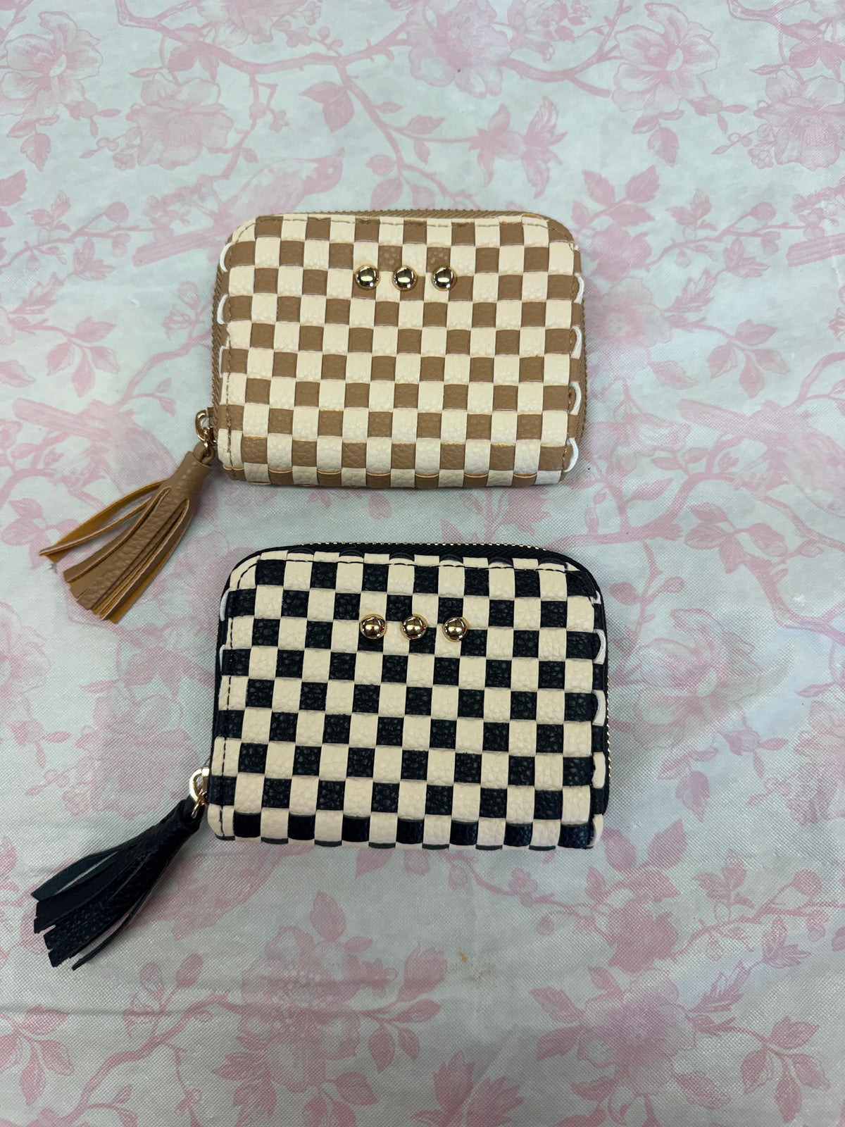 Wynona Woven Wallet