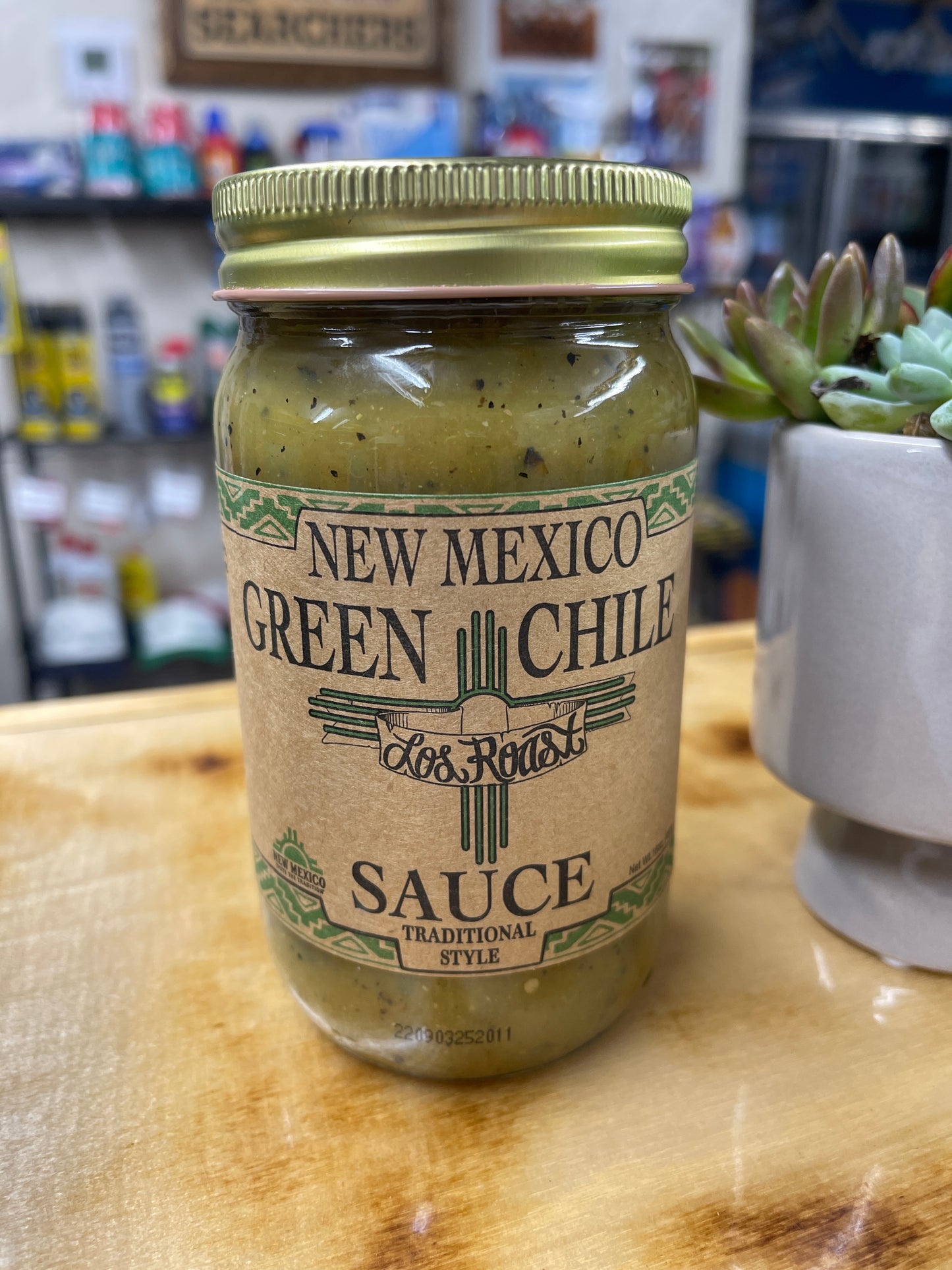 New Mexico Green Chile Sauce