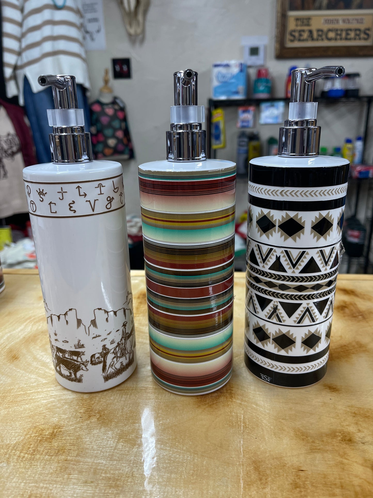 Western Soap Dispensers