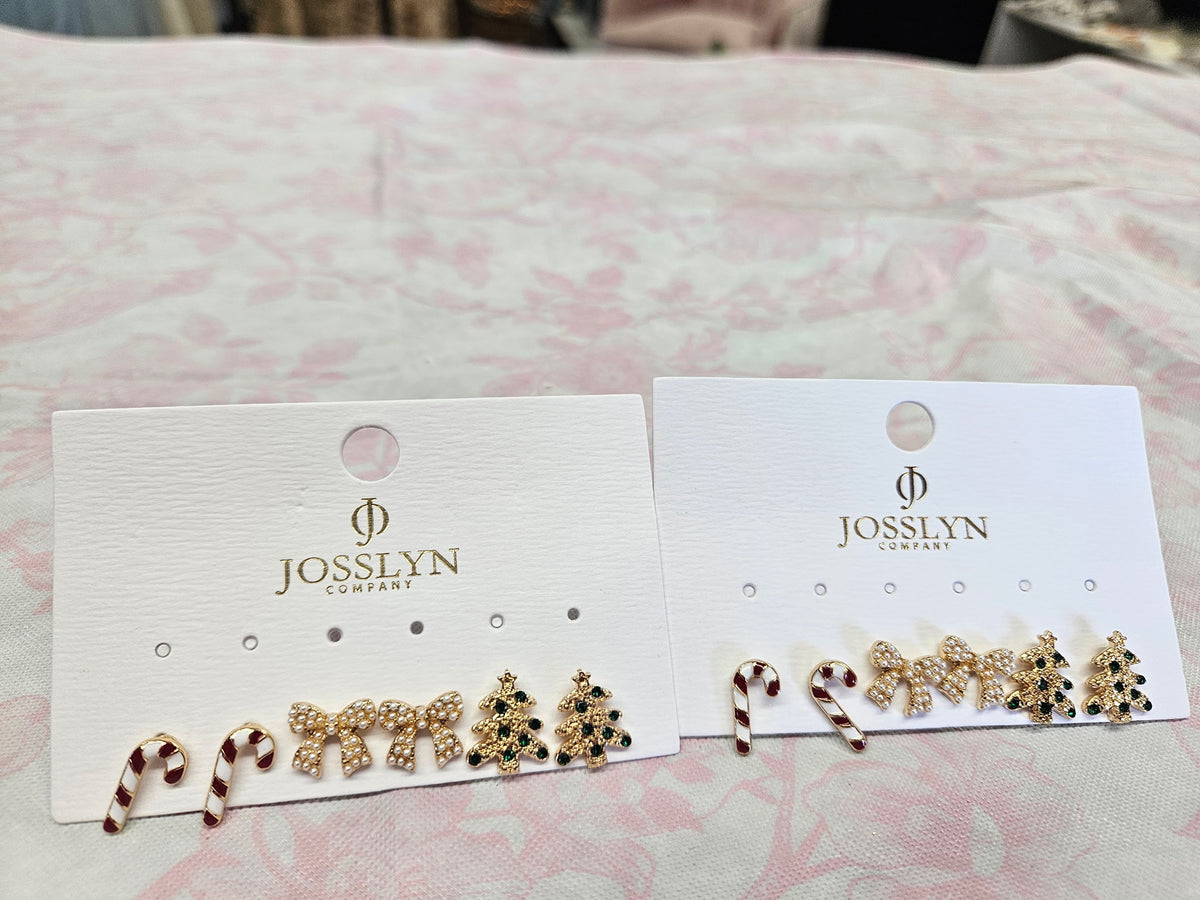 Christmas Trio Earrings