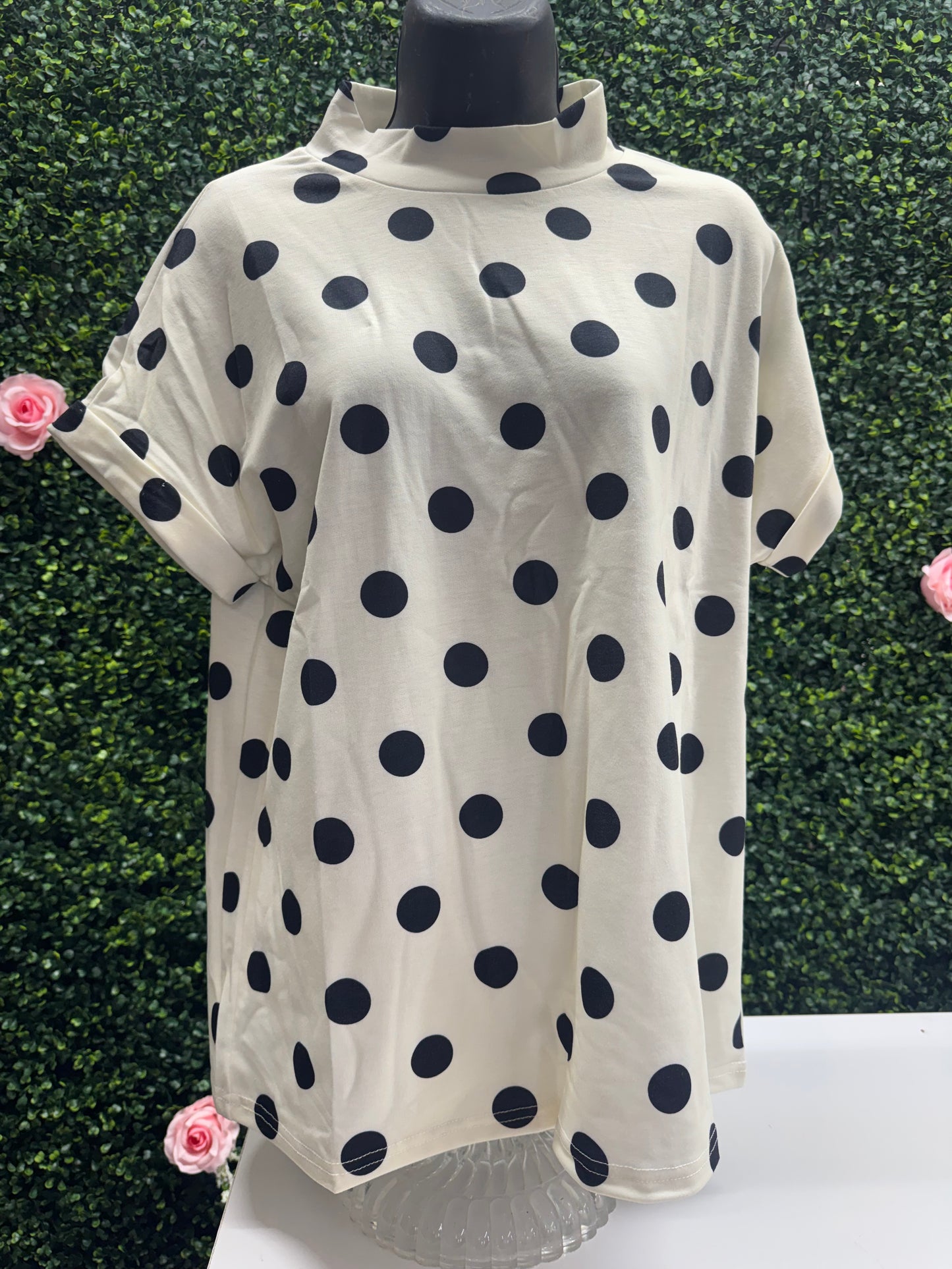 Polka Dot Top