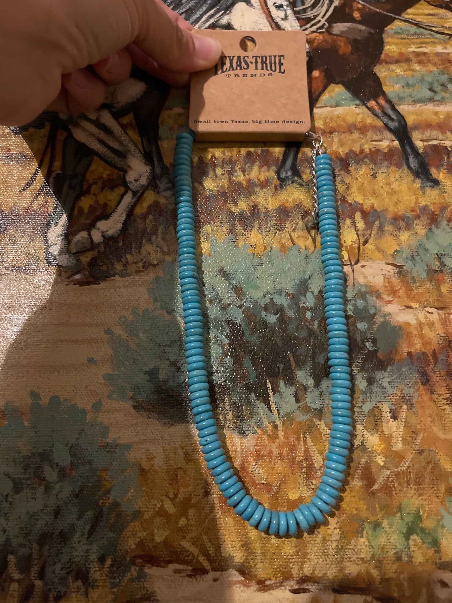 Fort Worth Short Necklace