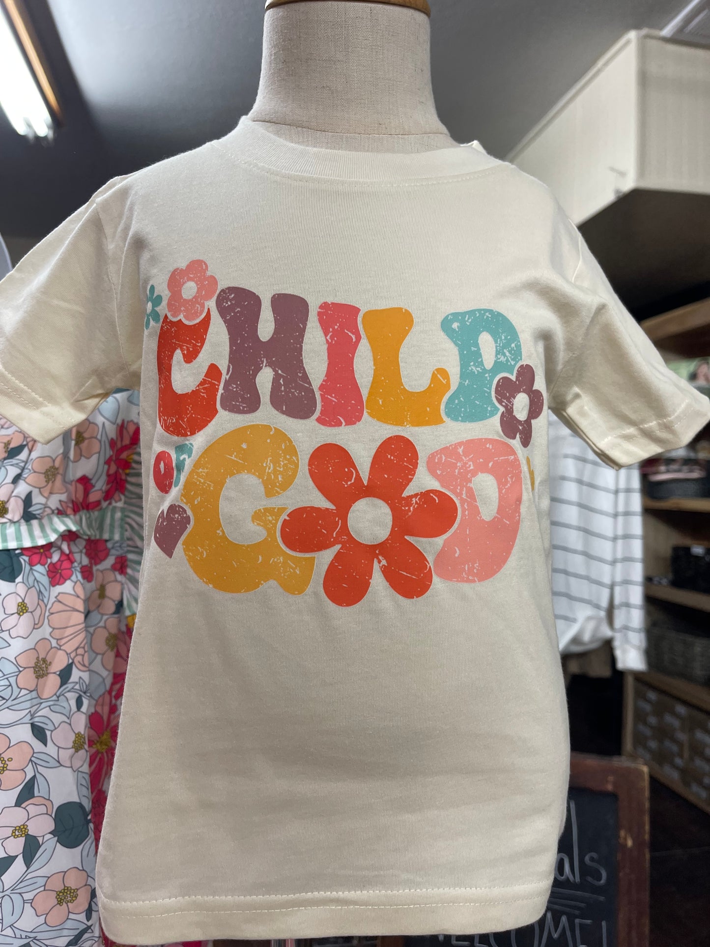 Kids Child of God T-Shirt
