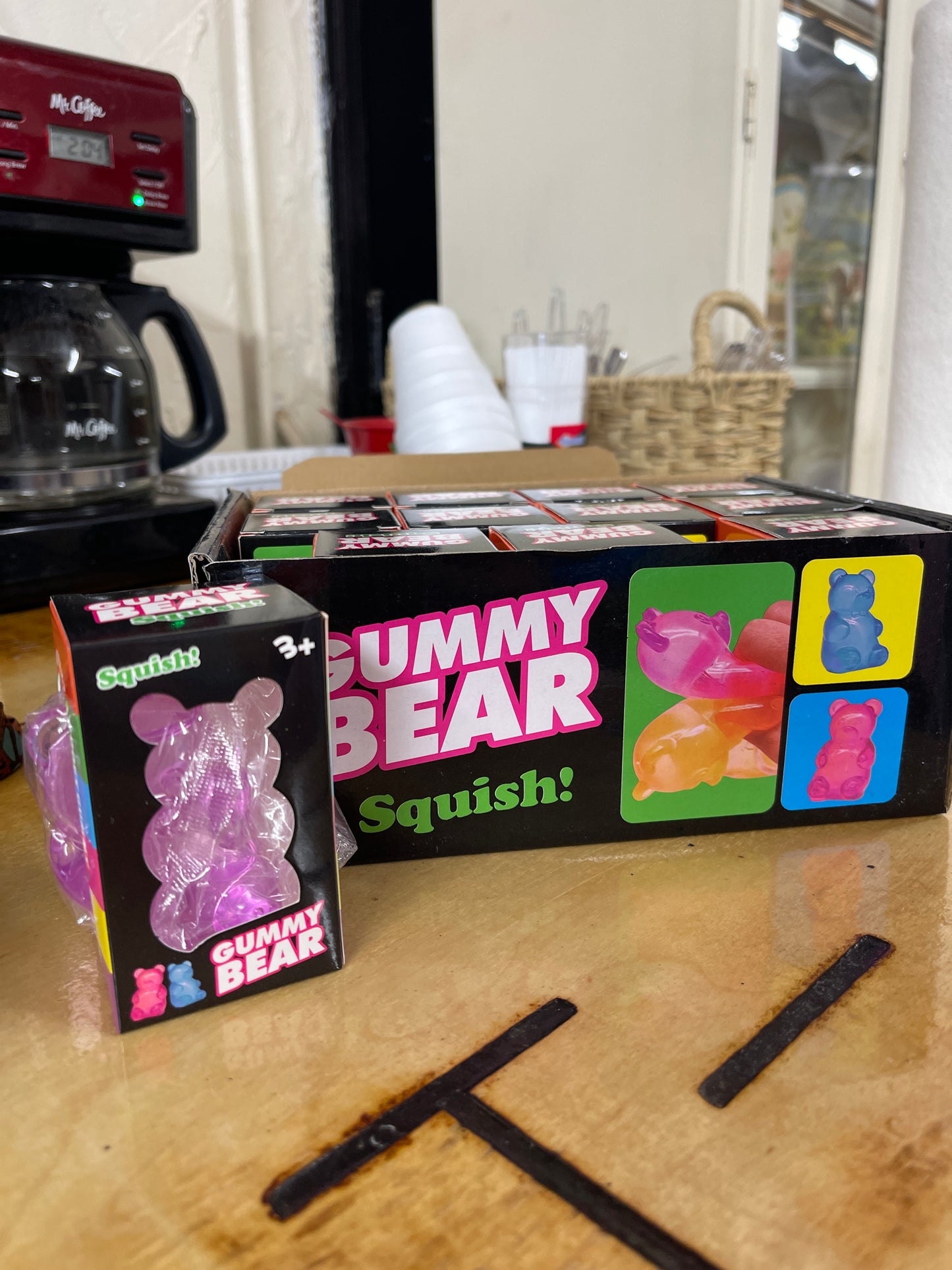 Gummy Bear Squishy