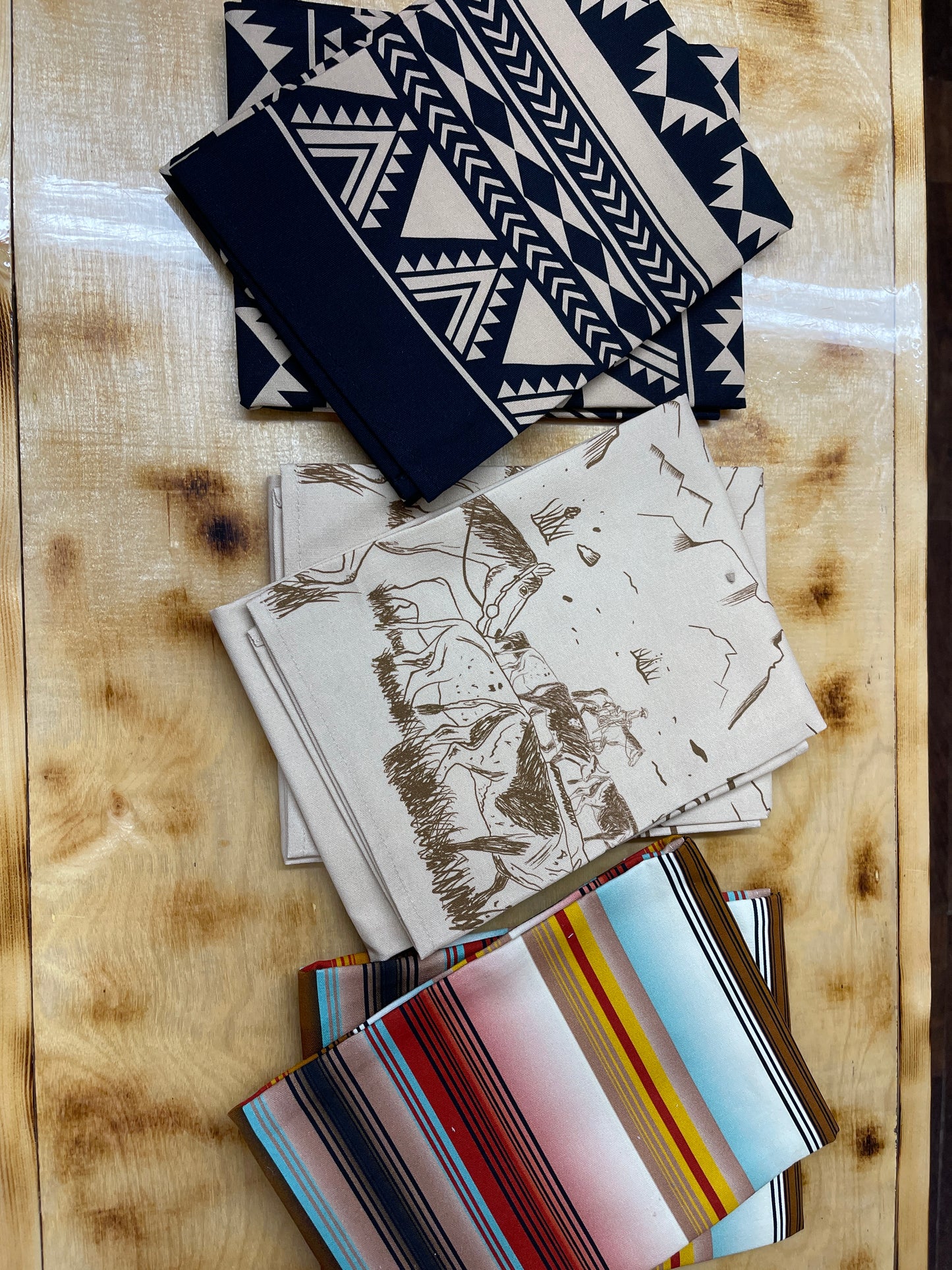 Western Tea Towels