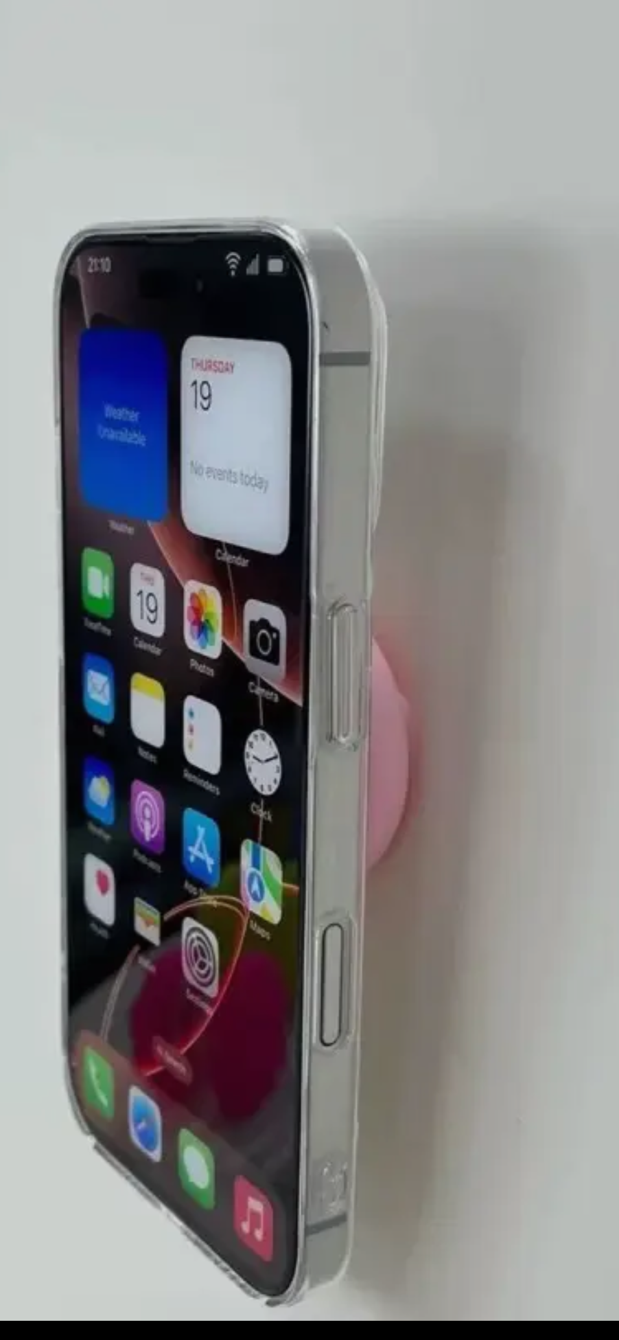 Pop Socket Suction Cup Phone Grip