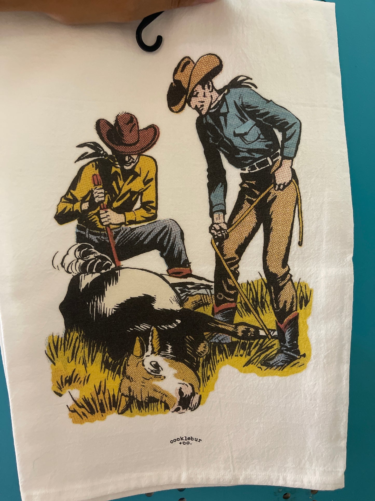 Western Tea Towels