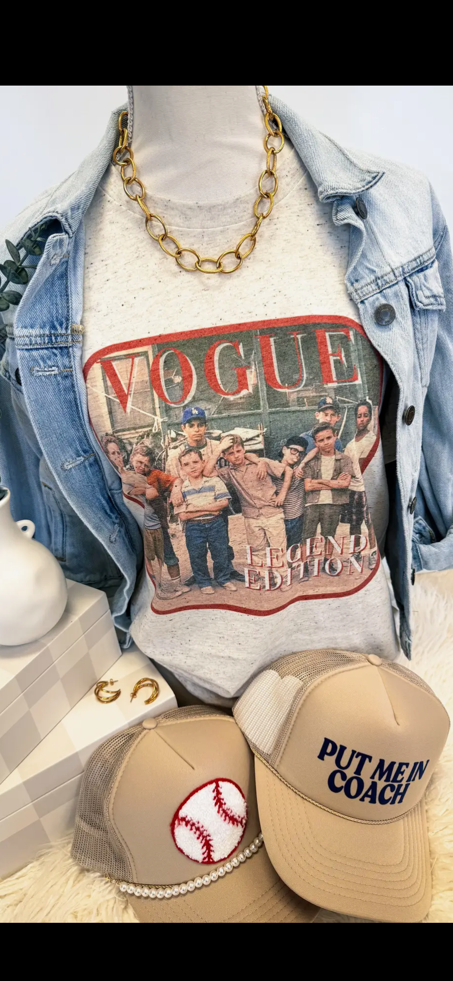 The Sandlot Vogue T-shirt