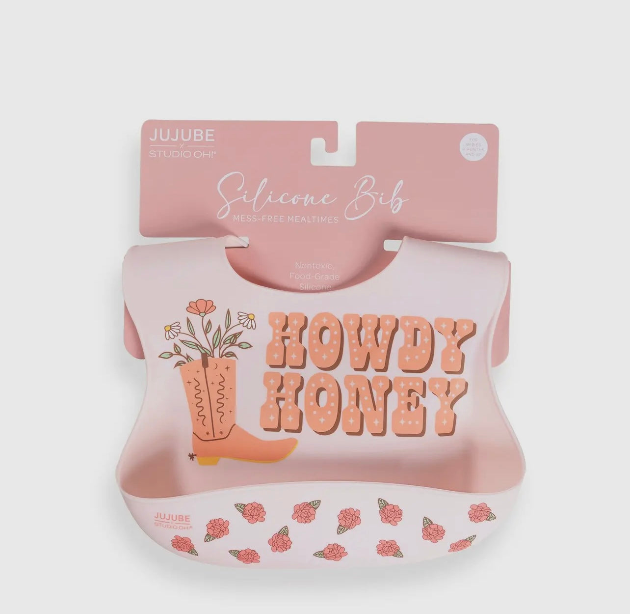 Baby Silicone Bibs