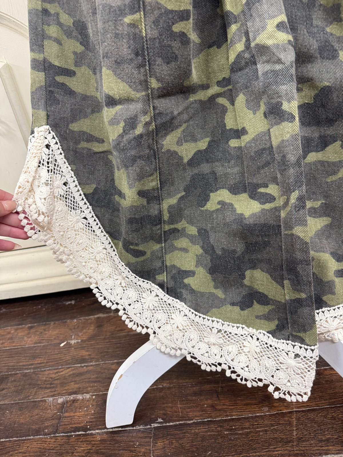 Camo Lace Bottoms