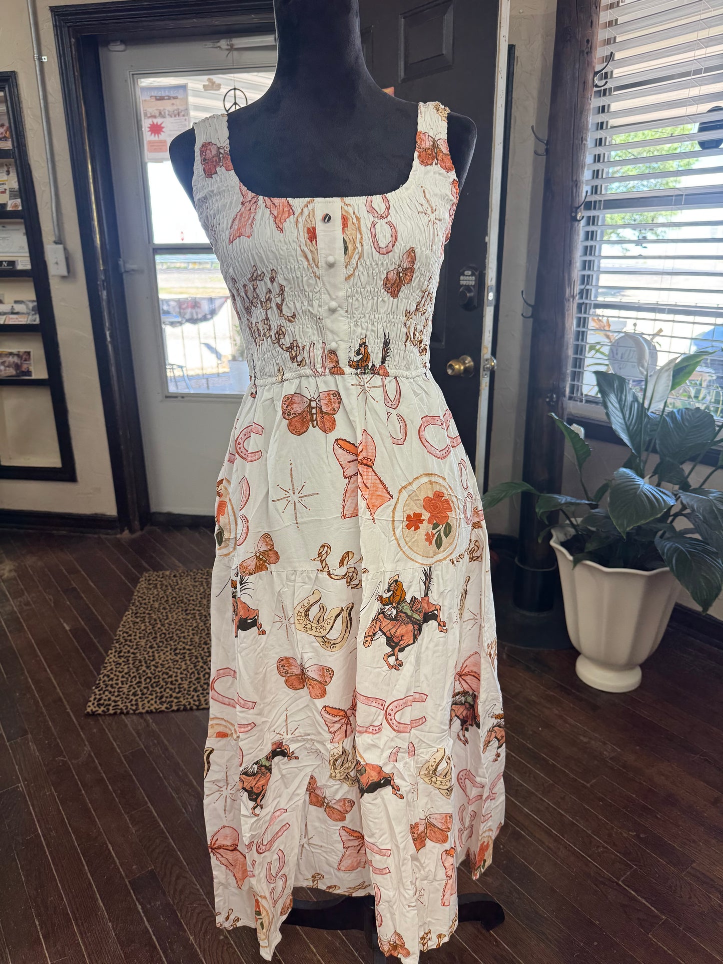 Butterfly Season Dress