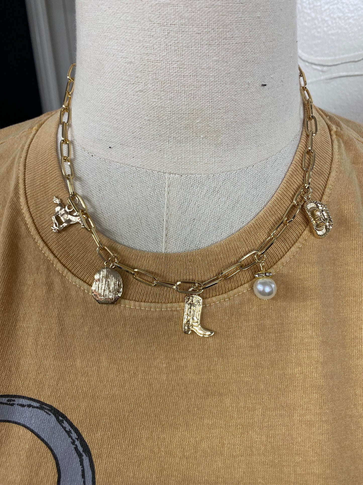 Western Honey Necklace