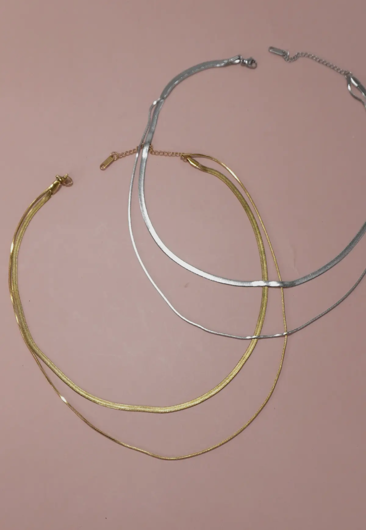 Snake Multi Layer Necklace