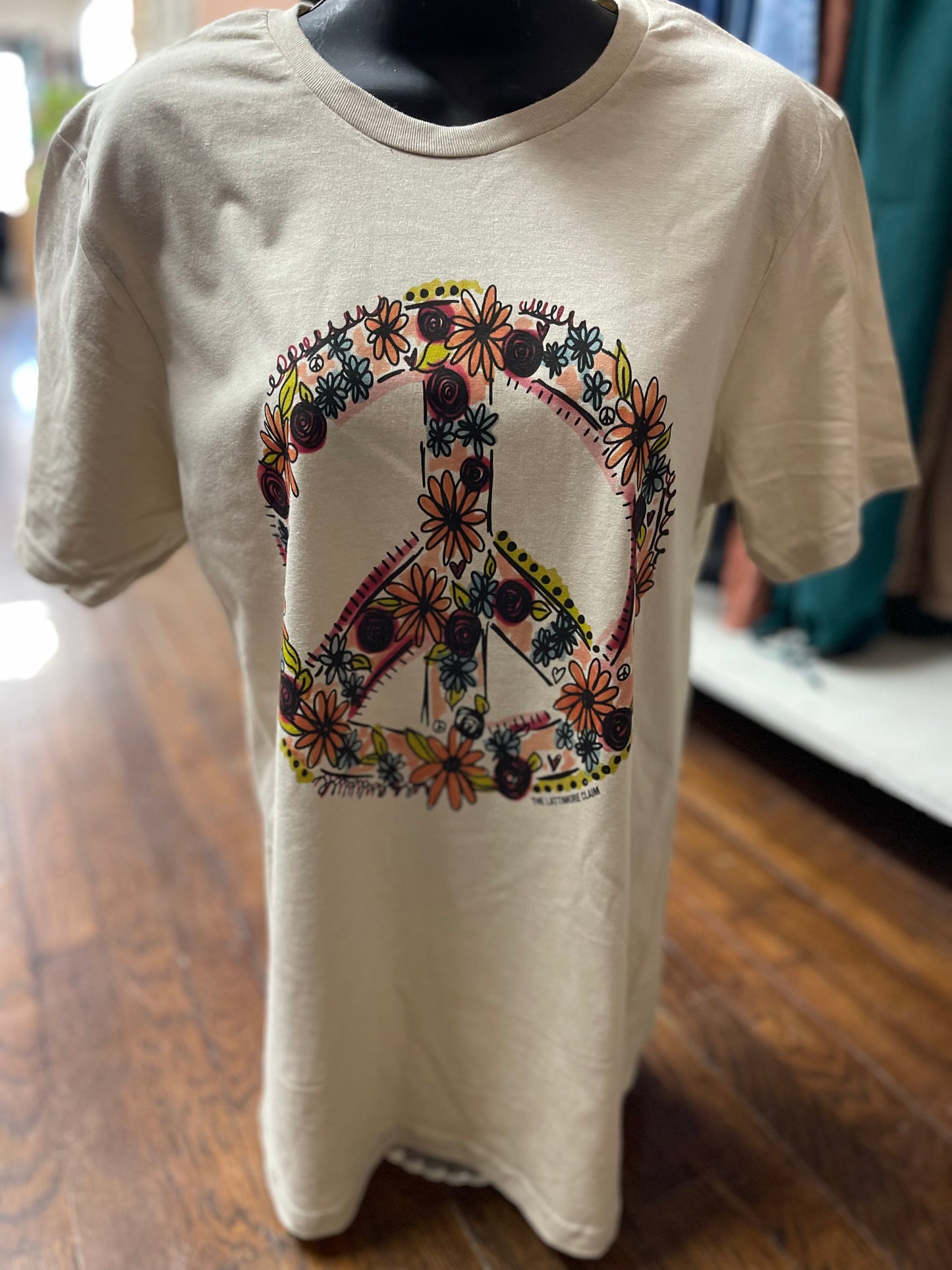 Flower Peace T-Shirt