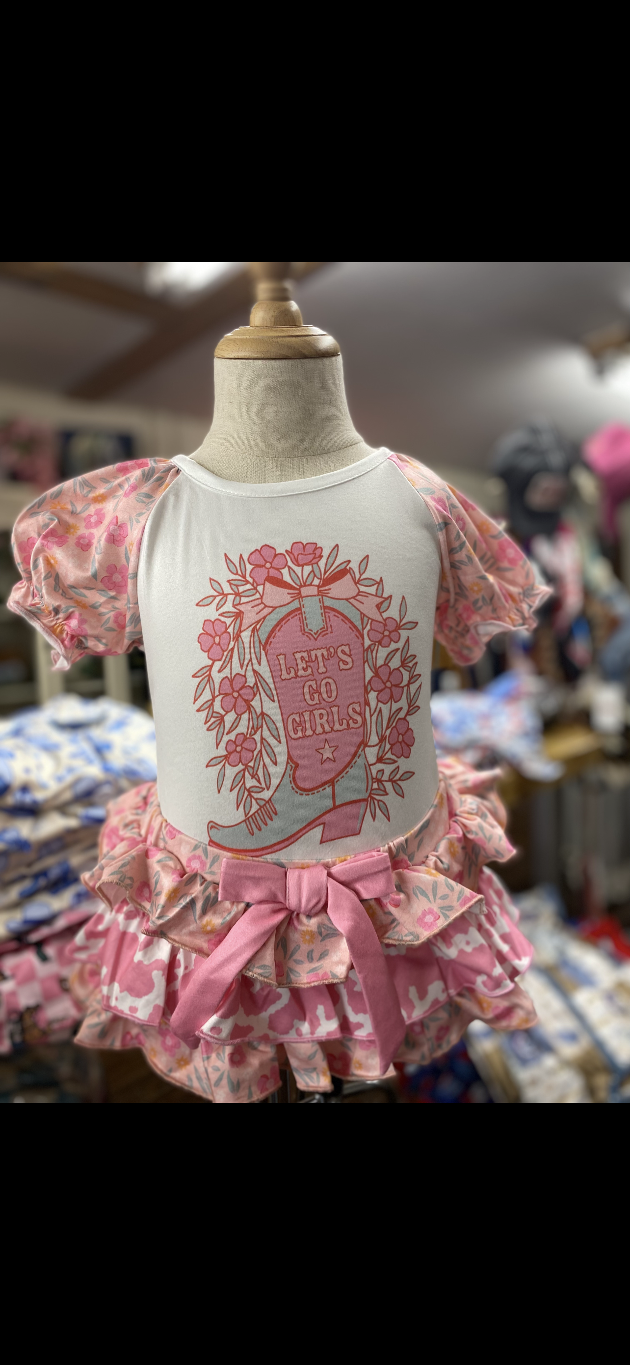 Kids Let’s Go Girls Set