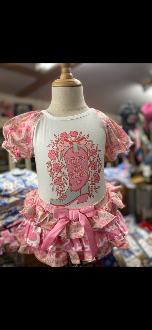 Kids Let’s Go Girls Set