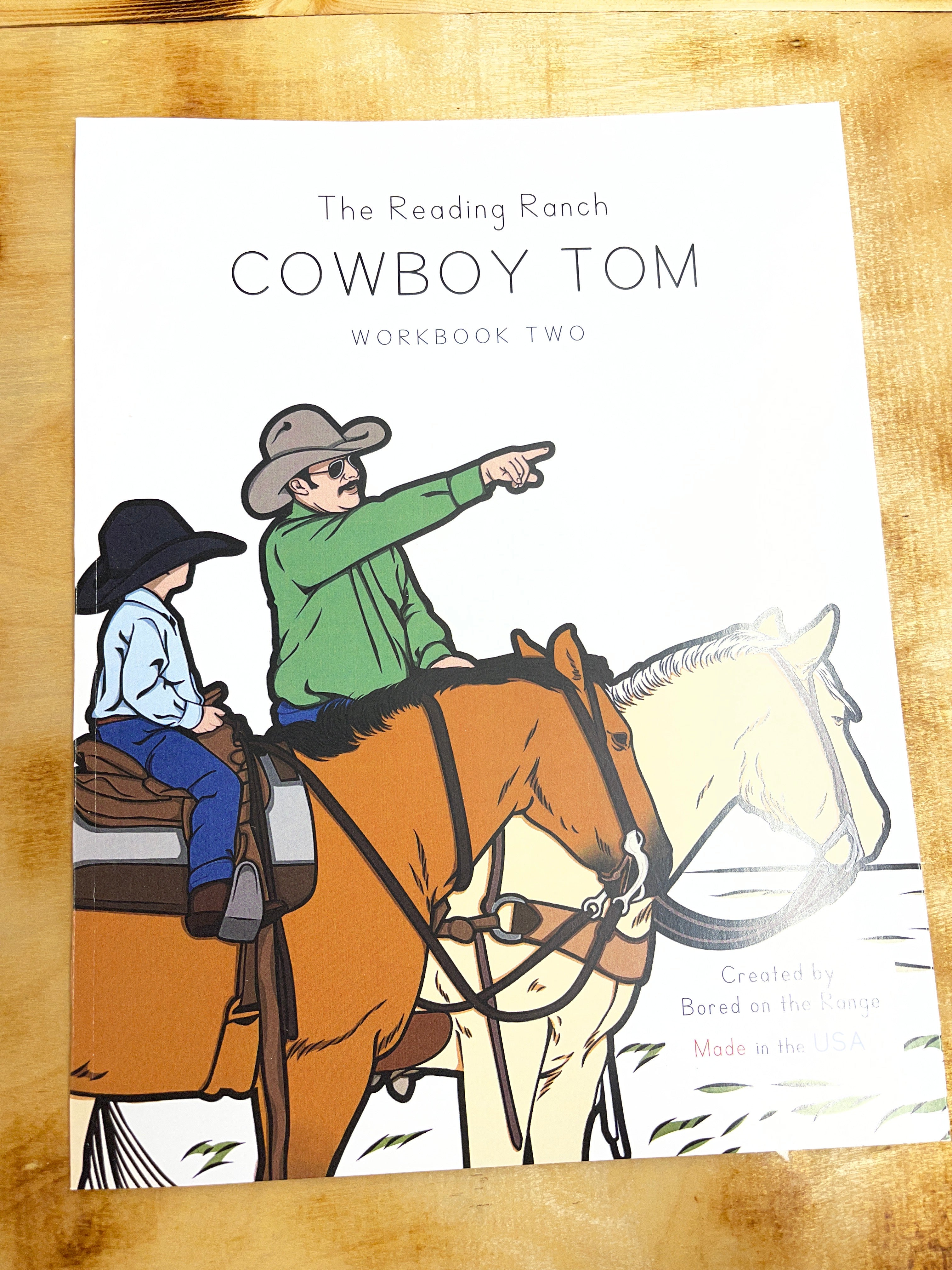 The Reading Ranch Cowboy Tom Workbook Two – Triple K Gals