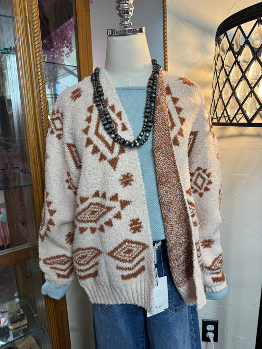 Aztec Cardigan