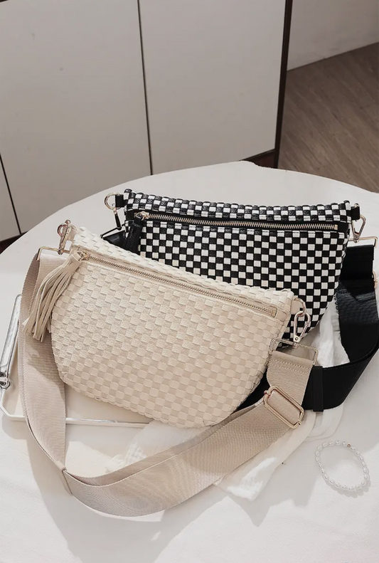 Checkered Bum Bag