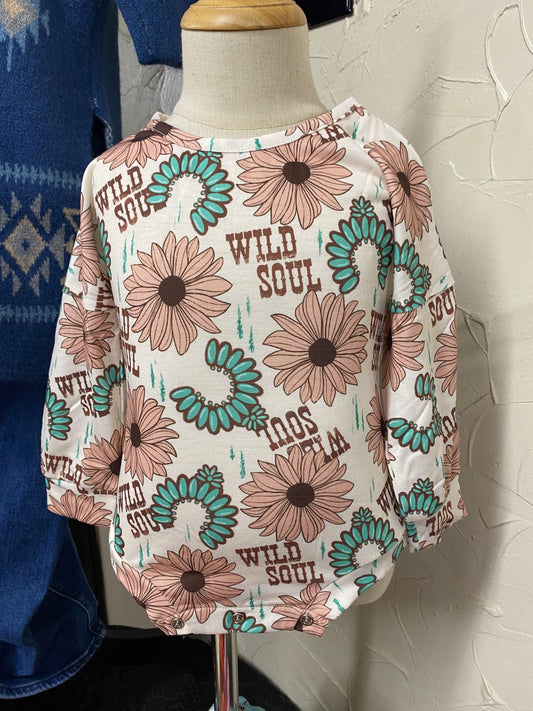 Kids Wild Soul Onesie