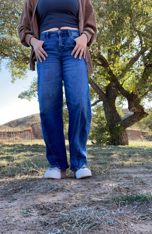 Risen Slouchy Barrel Jeans