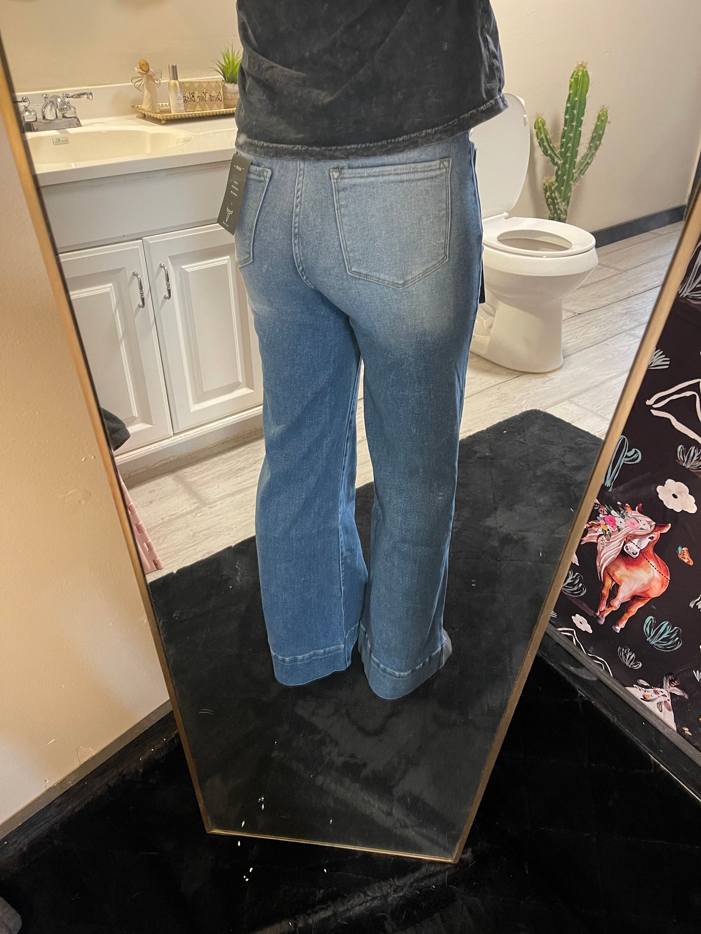 Lucky & Blessed Trouser Jeans