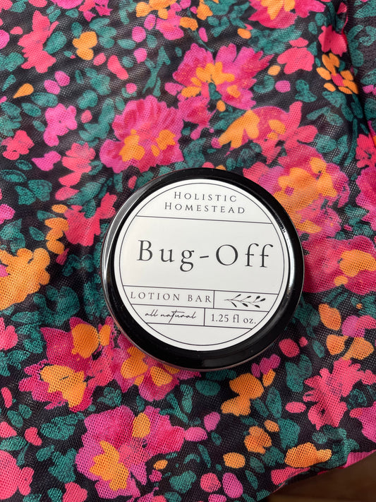 Bug- Off Lotion Bar