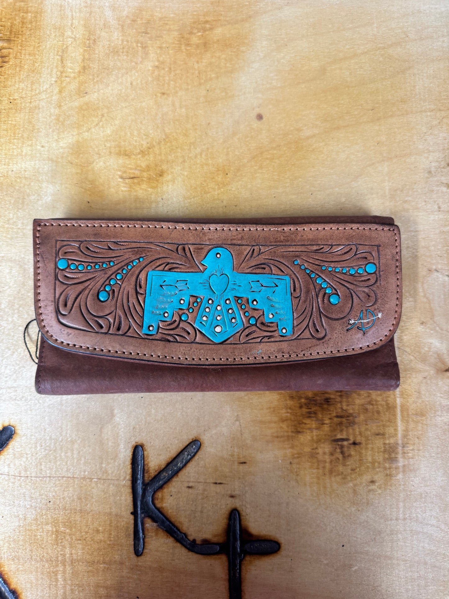 American Darling Thunderbird Wallet
