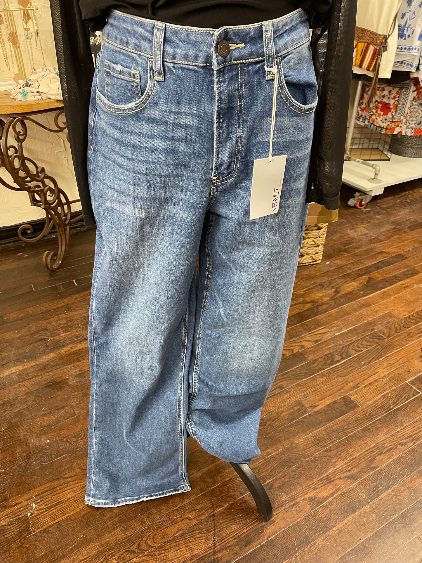 Vervet 90’s Wide Leg Jeans