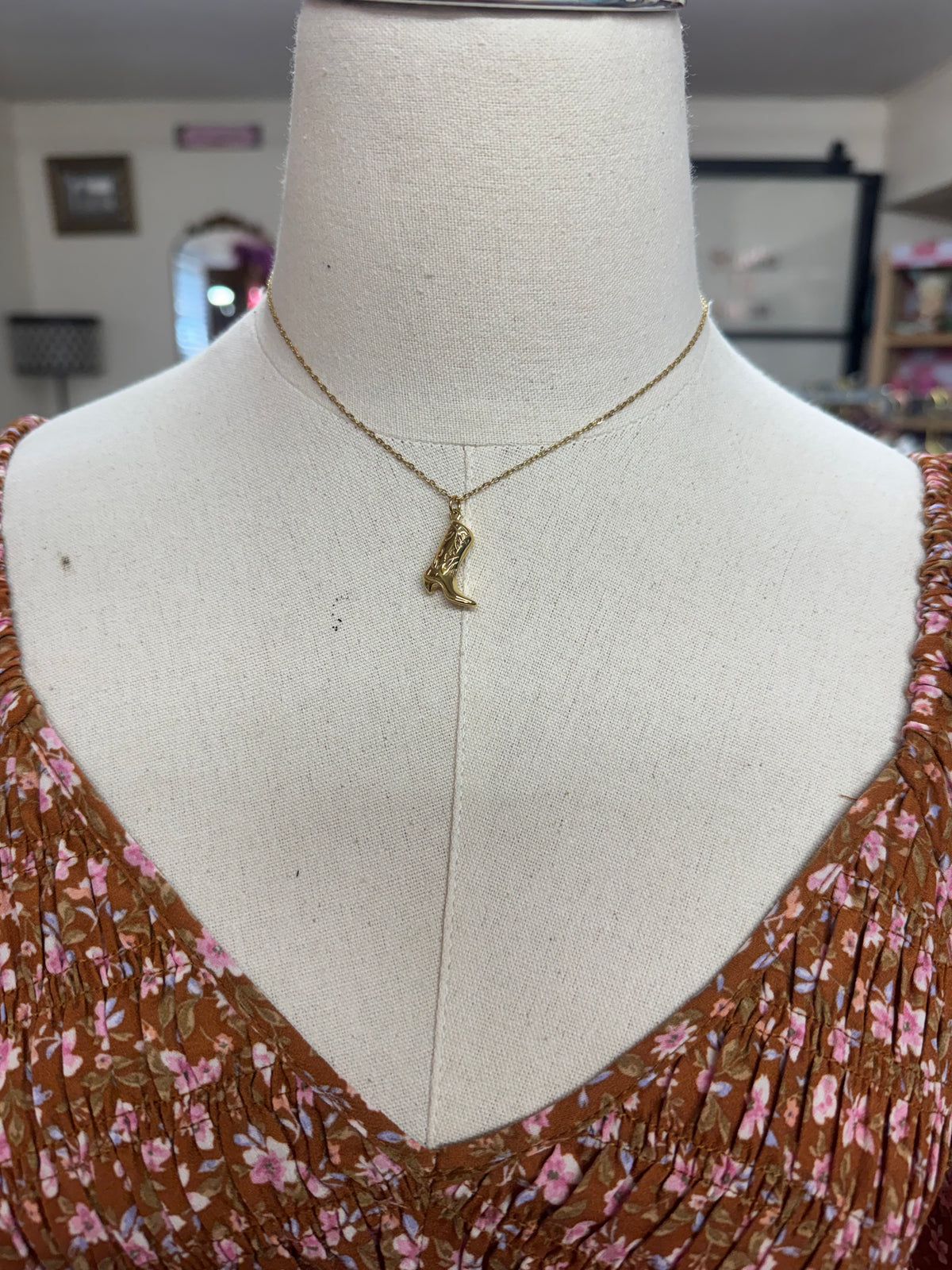 Country Girl Chain Necklace