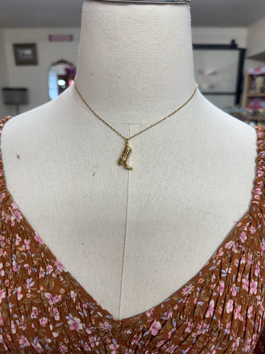 Country Girl Chain Necklace