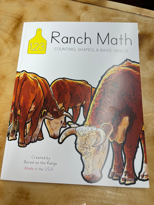 Ranch Math Book