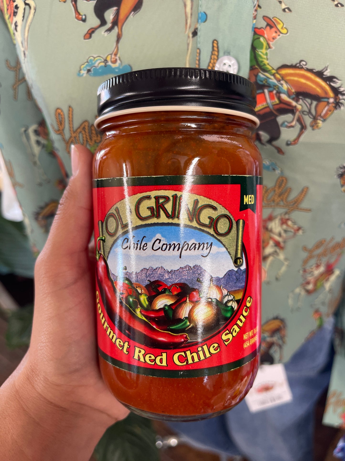 Ol’ Gringo Red Chile Sauce