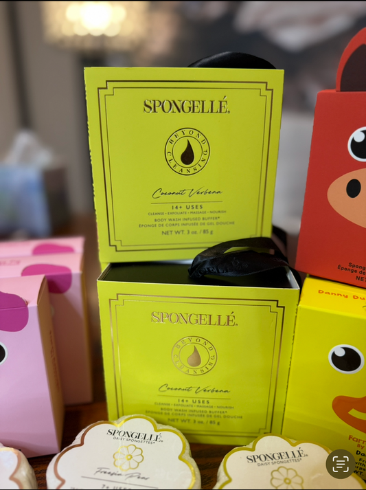 Coconut Verbena Spongette