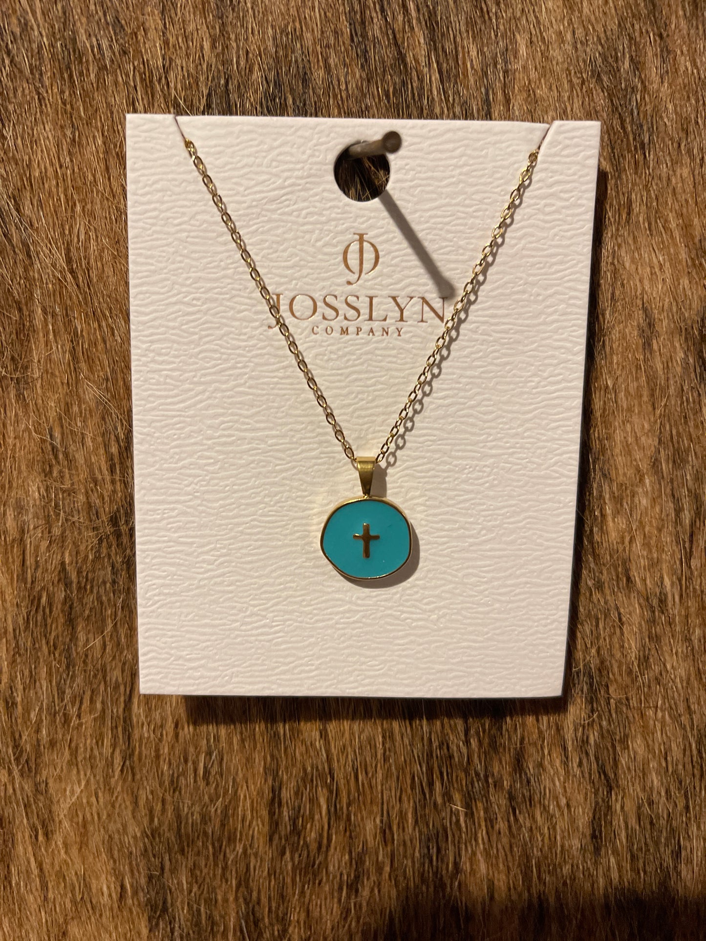Cross Pendant Necklace